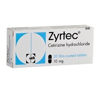 Zyrtec Générique