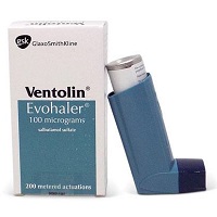 Generisk Ventoline Inhalator